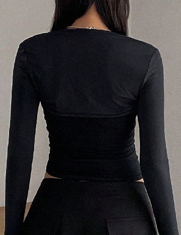 Bolero Dazy, negru