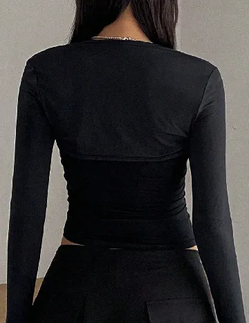 Bolero Dazy, negru
