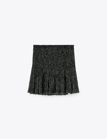 Fusta Zara, negru