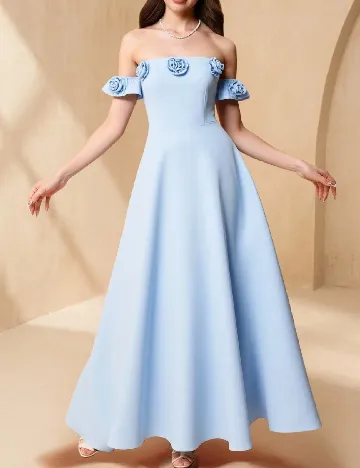 Rochie Shein Kids, bleu