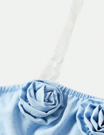 Rochie Shein Kids, bleu