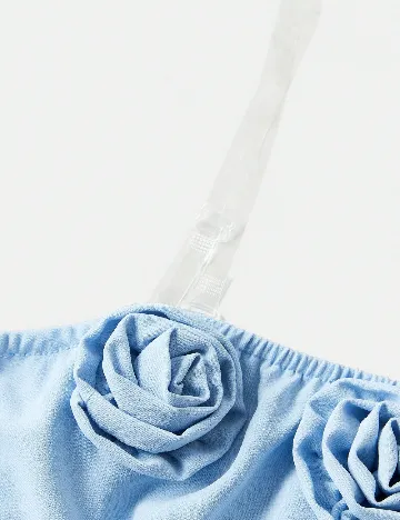 Rochie Shein Kids, bleu