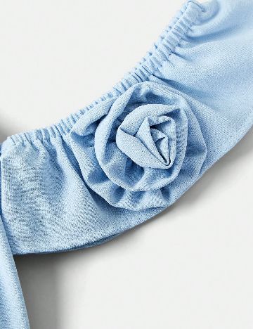 Rochie Shein Kids, bleu