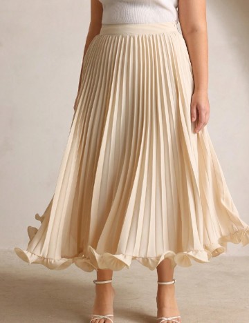 Fusta Anewsta Curve, crem