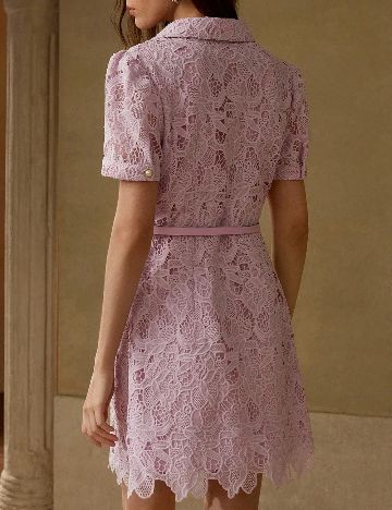 Rochie scurta SHEIN, mov