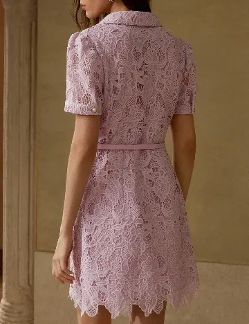 Rochie scurta SHEIN, mov