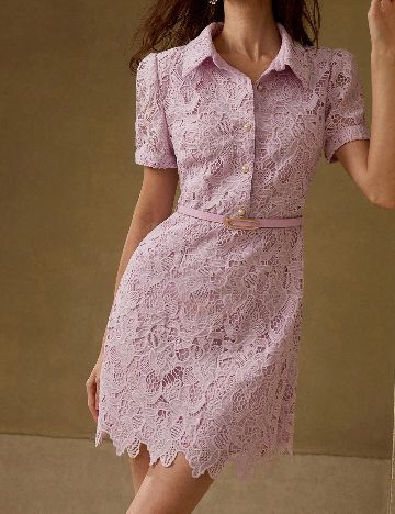 Rochie scurta SHEIN, mov