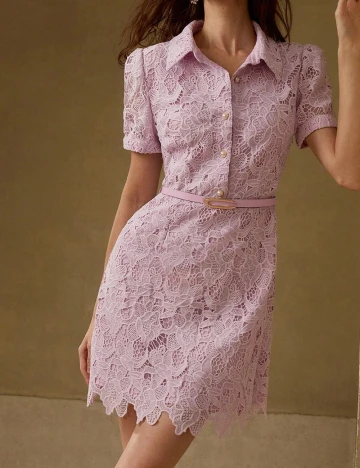 Rochie scurta SHEIN, mov