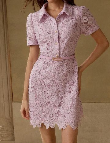 Rochie scurta SHEIN, mov