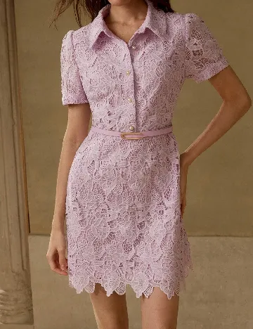 Rochie scurta SHEIN, mov