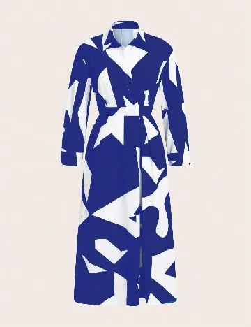 Rochie lunga SHEIN, albastru