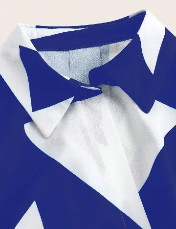 Rochie lunga SHEIN, albastru