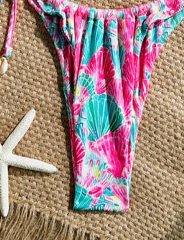 Costum de baie SHEIN, mix culori