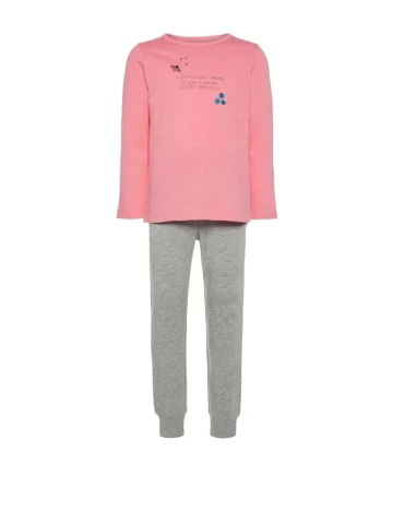 Pijamale Name It, roz, 1-1,5 ANI Roz