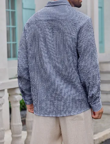 Camasa SHEIN, albastru