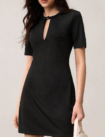 Rochie scurta SHEIN, negru