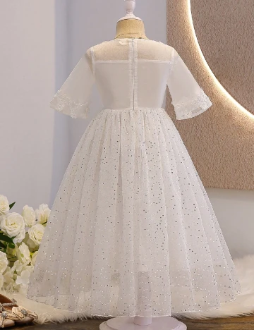 Rochie Shein Kids, alb