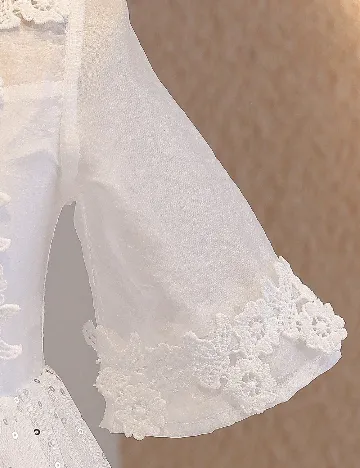 Rochie Shein Kids, alb