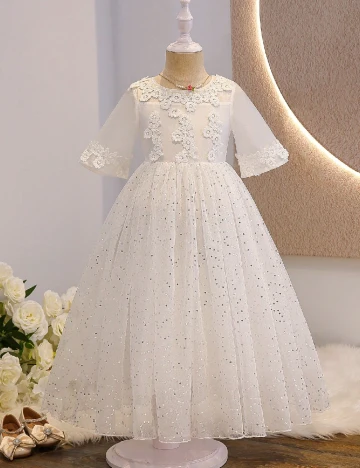 Rochie Shein Kids, alb