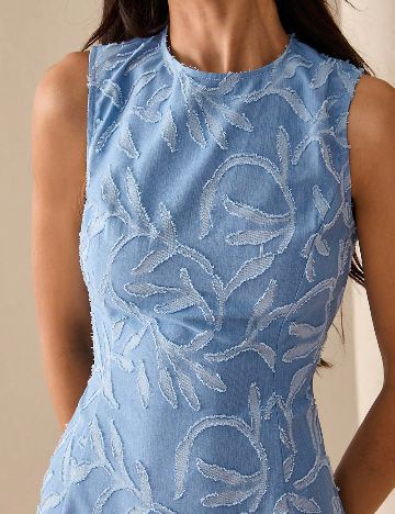 Rochie scurta SHEIN, albastru