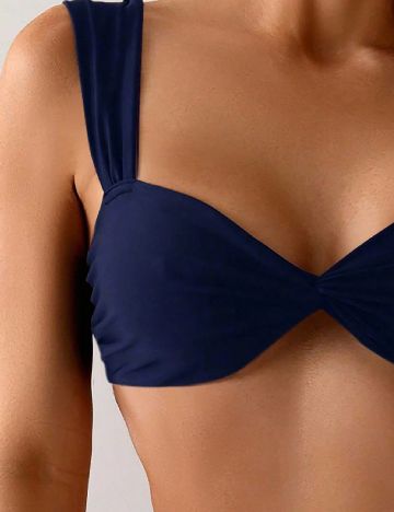 Costum de baie SHEIN, bleumarin