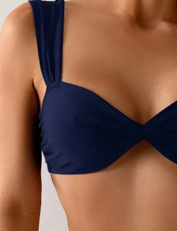 Costum de baie SHEIN, bleumarin