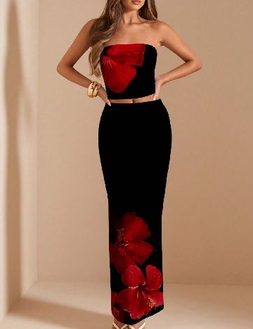 Compleu SHEIN, negru