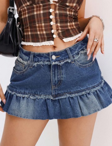 Fusta Friful, albastru