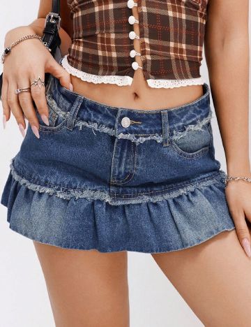 Fusta Friful, albastru