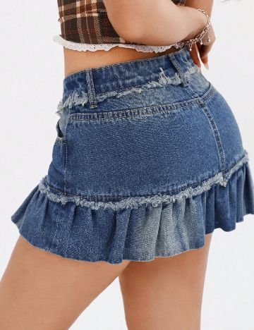 Fusta Friful, albastru