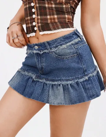 Fusta Friful, albastru