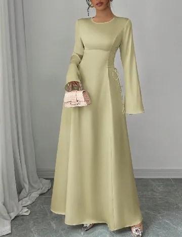 Rochie lunga SHEIN, verde