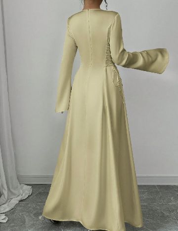 Rochie lunga SHEIN, verde