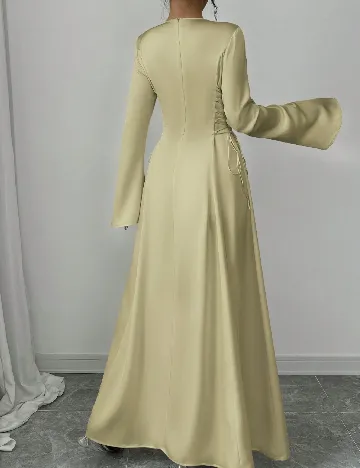 Rochie lunga SHEIN, verde