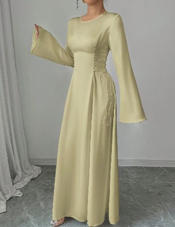 Rochie lunga SHEIN, verde