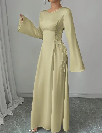 Rochie lunga SHEIN, verde