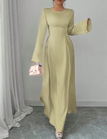 Rochie lunga SHEIN, verde