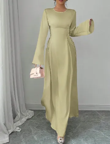 Rochie lunga SHEIN, verde