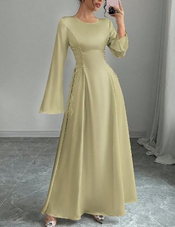 Rochie lunga SHEIN, verde