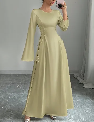 Rochie lunga SHEIN, verde