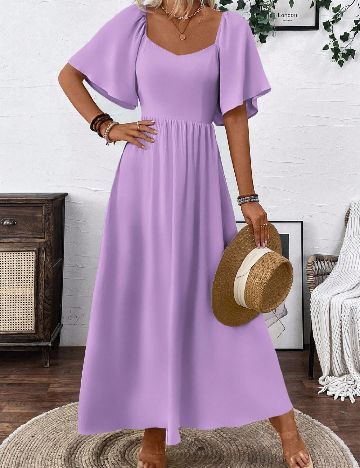 Rochie lunga SHEIN, mov