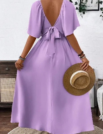 Rochie lunga SHEIN, mov