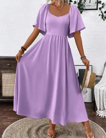 Rochie lunga SHEIN, mov