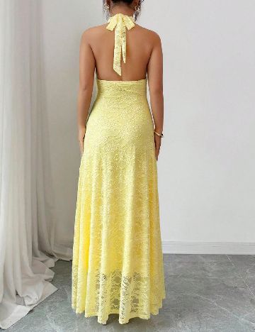 Rochie lunga SHEIN, galben