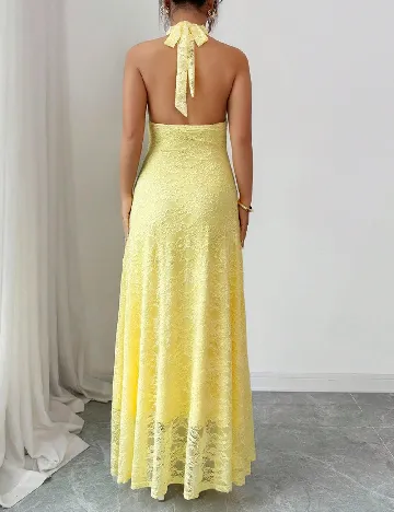 Rochie lunga SHEIN, galben