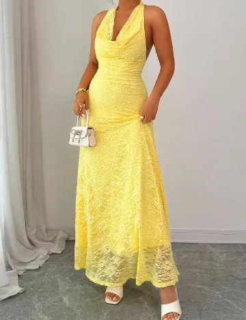 Rochie lunga SHEIN, galben