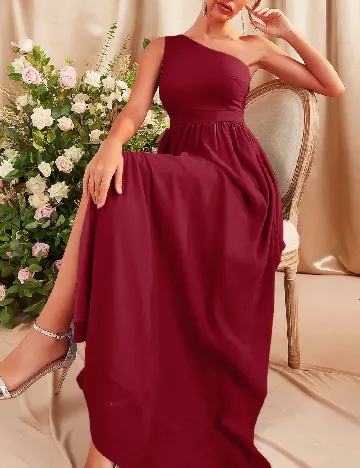 Rochie medie SHEIN, rosu