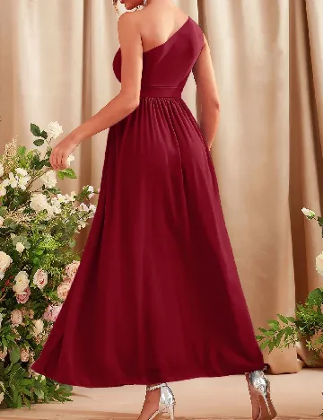 Rochie medie SHEIN, rosu