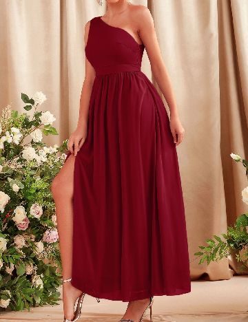 Rochie medie SHEIN, rosu