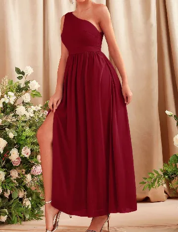 Rochie medie SHEIN, rosu